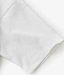 Men’s 100% Cotton Bronson Non Stock Mfg. Co. Classic Pocket T-Shirt White M