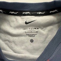 Nike Dri-FIT ADV USA Mens T-Shirt Breaking Blue FQ7114-491 Short Sleeve Small