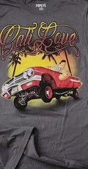 Popeye the Sailor Men’s T-shirt Classic Car Vintage Cartoon -100% Cotton -NEW
