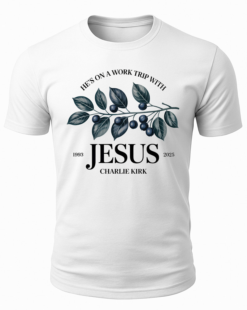 Charlie Kirk Freedom Christian Tribute USA American Patriotic T-Shirt