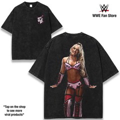 WWE Tiffany Stratton Youth Black Tee Heavy Cotton T-Shirt