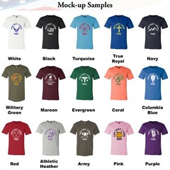 Personalized Customs T-Shirt your Text / Logo / Photo Custom Made Shirt