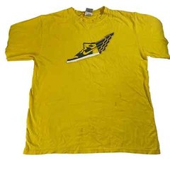 Jordan Retro 1 Shirt Men’s Large Basketball Yellow