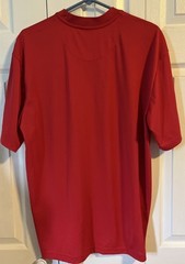 Cabelas T-Shirt Shirt Mens XL Red performance Outdoors Casual Men (6)