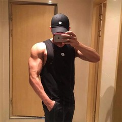 Camiseta Para Hombre Sin Mangas Camisa De Culturismo Deportes Gimnasio