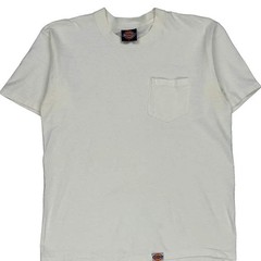 Dickies T-Shirt – Large White Cotton