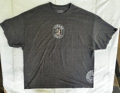 Hinano Tahiti Shirt 4XL XXXL Gray Beer Surf Hawaii Dream Island Tanoa 2890
