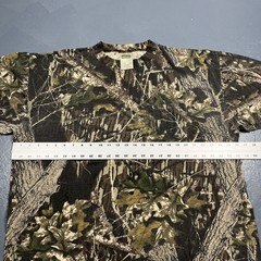 Vintage Y2K Mossy Oaks Camo Classic Pocket Tshirt 2XL Camo Casual Grunge Hunting