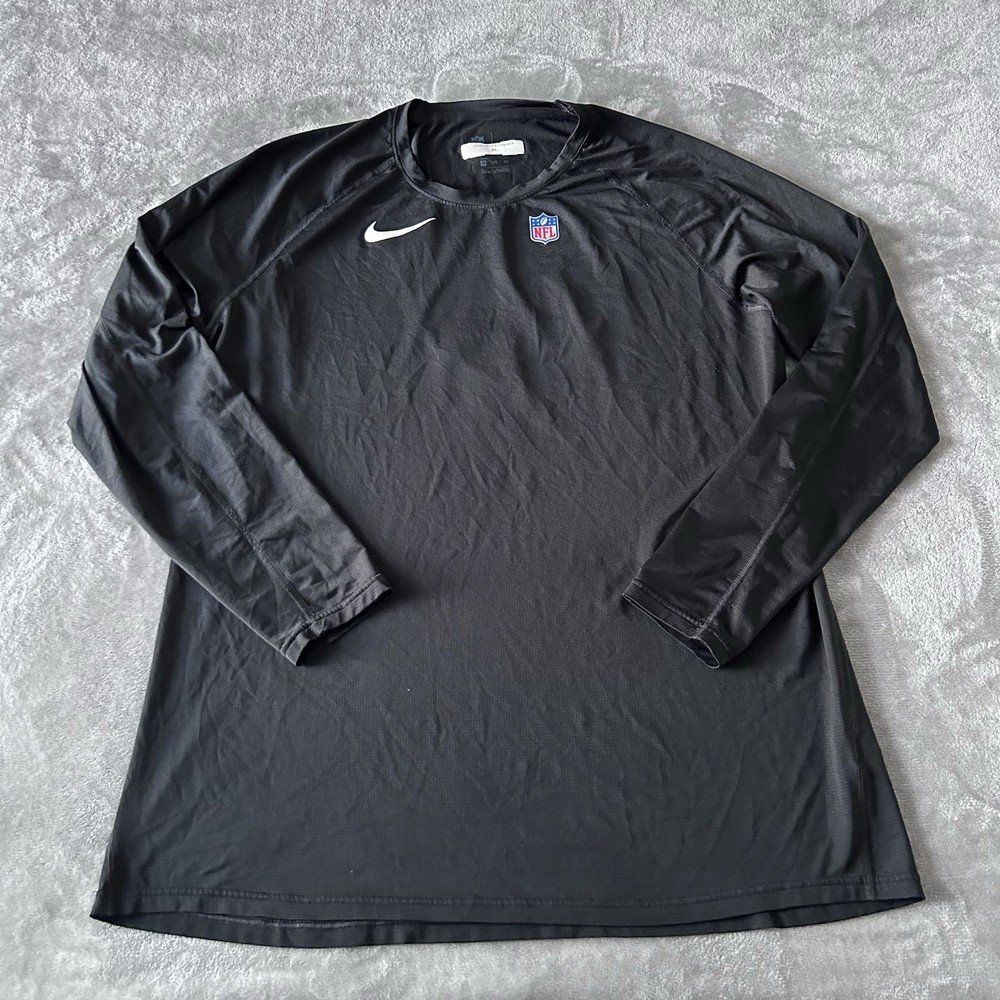 Nike NFL On Field Dri-Fit Long Sleeve Shirt Men’s 2XL Jaguars Player Issued