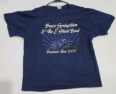 Bruce Springsteen And The E Street Band 2003 Summer Tour Concert T-Shirt Size XL