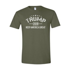 Trump Vance 2028 Take America Back MAGA 45 47 48 Never Surrender Gildan T-Shirts