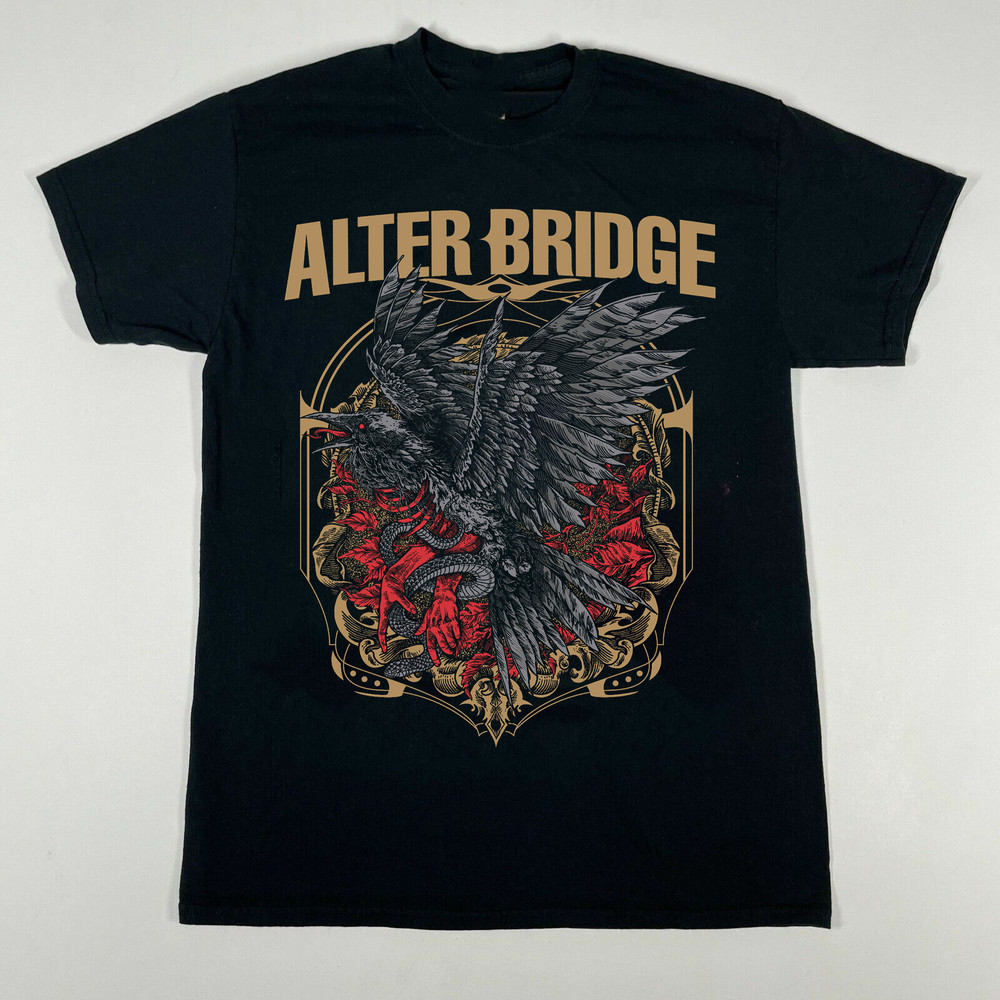 Collection Alter Bridge Band Short Sleeve Black S-2345XL T-Shirt