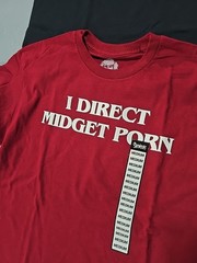 Danny Duncan Graphic T-Shirt Men’s SZ MEDIUM 4pc Lot Kitties Eat Out Midget (Cc)