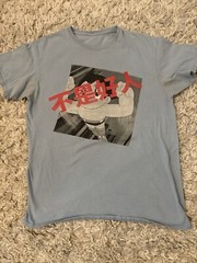 Astro Boy Tezuka Mighty Atom Small T-Shirt Blue Japanese Manga Anime