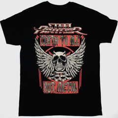 STEEL PANTHER DEATH TO ALL BUT METAL – Best Rock T-shirt BL1284