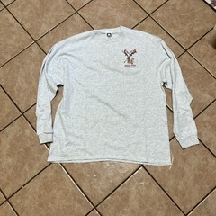 Flying Dog Brewery Ralph Steadman Hunter S Thompson Vintage Long Sleeve T Shirt
