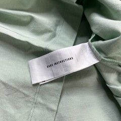 Rapha Logo T Shirt Mens XS Mint Green Short Sleeve Cotton Cycling Stretch