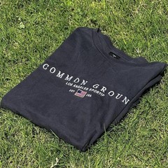 Cotton On T-Bar Classic Common Ground USA Embroidered