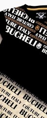 Men’s Bucheli Cotton T Shirt,Italian Style,Slim Fit,Stretch XL…A16.A