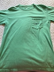 Set of 3 Men’s SS T-shirts, Size Small (Coastal Cotton, Salt Life, Gildan)