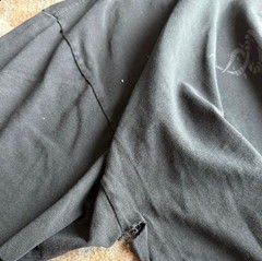 2000s Y2K jnco style skull long sleeve size XL