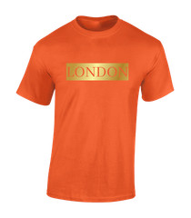 LONDON CITY MENS T SHIRT COOL FASHION UK BRITISH DESIGN RETRO VINTAGE TOP