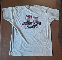 vintage VORRA 1984 Championship Off Road Race t-shirt Single Stitch Tee