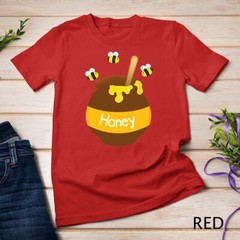 Honey Pot Cute Bee Buzzing Beehive Flying Funny Beekeeping Unisex T-shirt