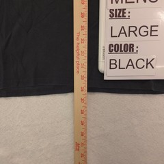 The Weekend Band Short Sleeve Crew Neck Shirt Adult Mens Size Large L Black