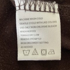 Haggar Men’s Large Brown Crew Neck T-Shirt Short Sleeve Soft