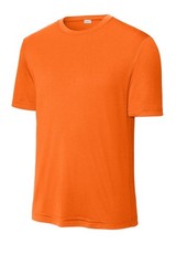 Sport-Tek ST350 Men’s Polyester Short Sleeve Dri Fit PosiCharge Workout T-Shirt