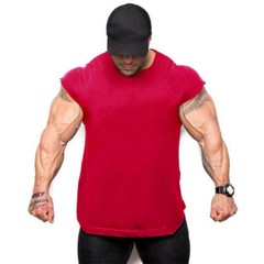 Men’s Gym Muscle Vests Wholesale Bodybuilding Stringer Tank Tops Workout Clothes