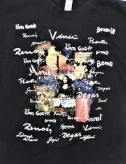 Sol’s Regent Euro Artists T Shirt Adult Sm Pre Owned Black
