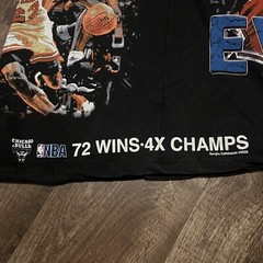 Sergio Calabasas Bulls Micheal Jordon NBA Champions Tee Men’s Medium Oversized