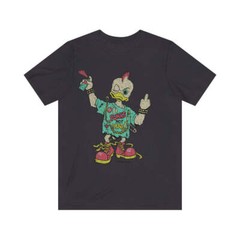 Punks Not Dead Duck 1992 Vintage Men’s T-Shirt