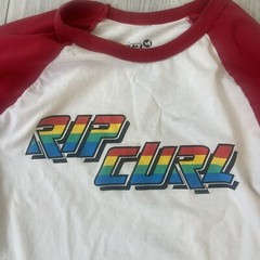 Rip Curl Mens Long Sleeve Limited Edition Tradition T-Shirt M Has Holes, Stain