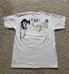 REVENGE – White Heavens Tee Men’s Large Short Sleeve Crewneck Shirt 2020 RARE