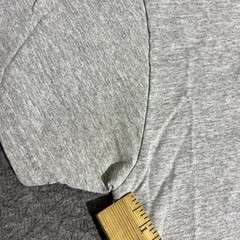 Vintage Polo Ralph Lauren Jeans Co. Shirt Size Large Gray Logo Spell Out 90s Y2K