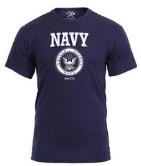 Men’s Rothco Officially Licensed U.S. Navy Emblem T-Shirt