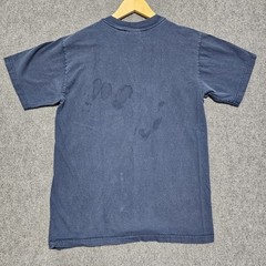 Vintage 80s Duke University T Shirt Size Medium RARE Cotton Exchange USA made