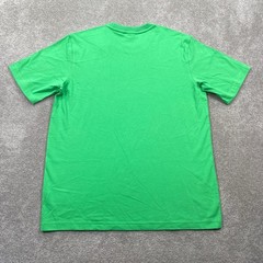 Adidas Trefoil Essentials Tee Energy Green Men’s Size L NWT