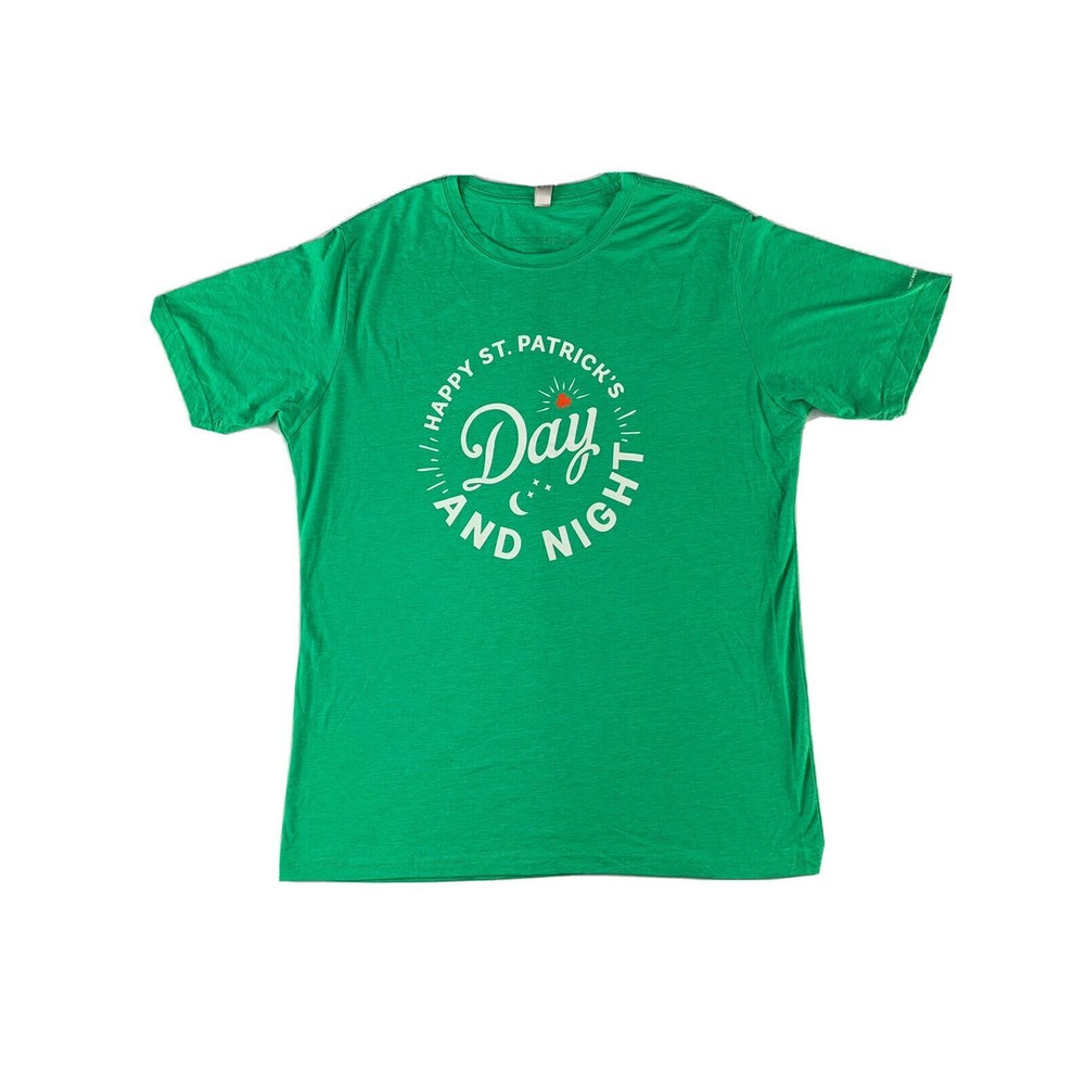 2 Gingers Whiskey Shirt Size L Green St. Patrick’s Day Super Soft NEW