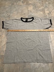 Vintage Double RL RRL Ralph Lauren Ringer Tee Tshirt Single Stitch Size XL