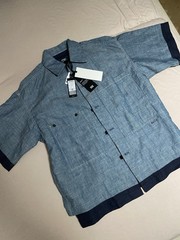 Unisex GSRR Reversible Boxy Shirt G-Star Raw Oversized S