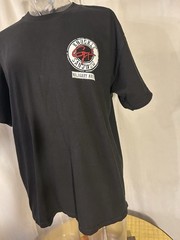 Control Guy! Knuckle Sandwich Kulinary Krew XL Black Short Sleeve Promo T-Shirt