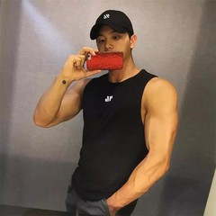 Camiseta Para Hombre Sin Mangas Camisa De Culturismo Deportes Gimnasio