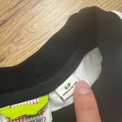 Guess X IDK Black White Striped Tshirt Size Small Asap