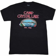 Friday the 13th Crystal Lake Camp Counselor T-Shirt