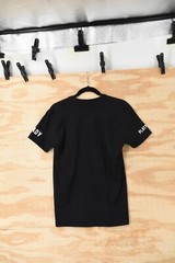 USPA POWERLIFTER platform Ready Competition T-Shirt Size Small Black