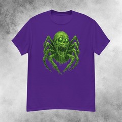 Nightmare Radioactive Slime Spider Horror T‑Shirt Men’s S-2XL